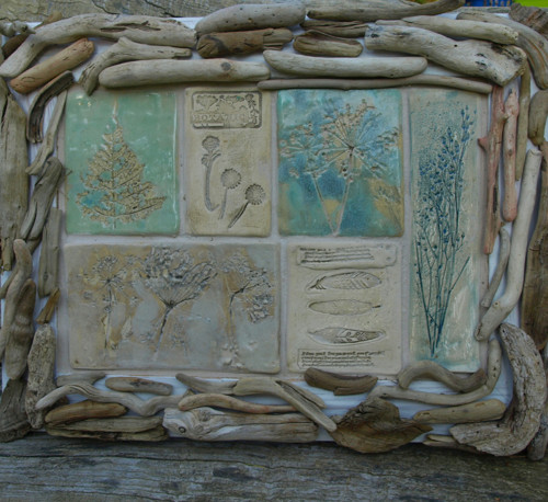 Obraz drift wood a keramika — foto 4