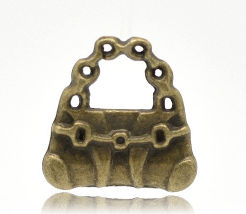 Kabelka 2D/ ant.bronz/ 17x17mm — foto 2