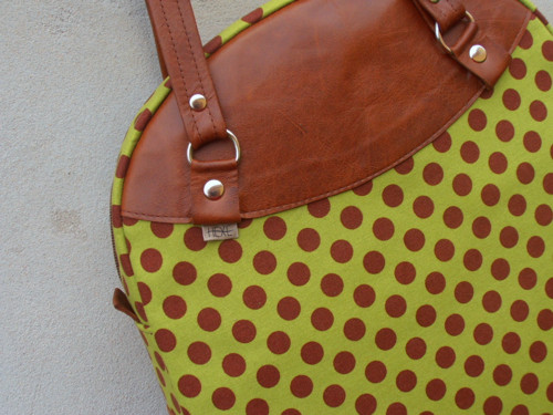 Kožená - "Dots" — foto 2