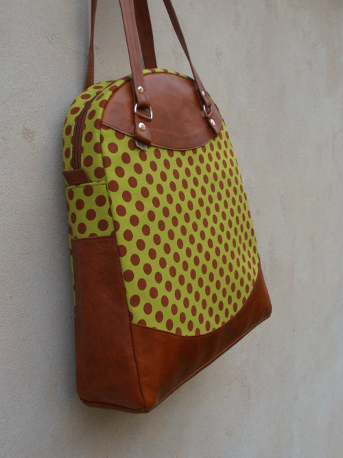 Kožená - "Dots" — foto 3
