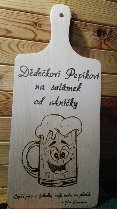 Prkénko S PŘÁNÍM A CITÁTY — foto 5