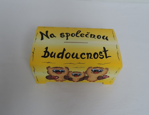 Velká pokladnička-kasička-sovičky — foto 2