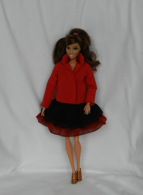 Bundička a sukýnka pro Barbie — foto 2