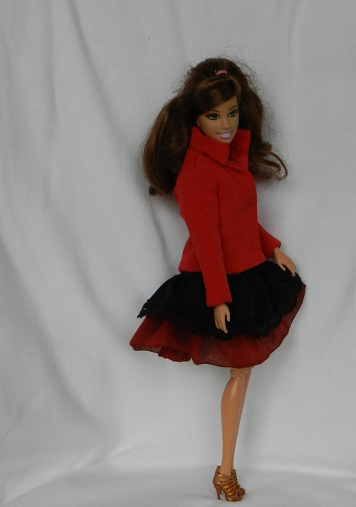 Bundička a sukýnka pro Barbie — foto 3