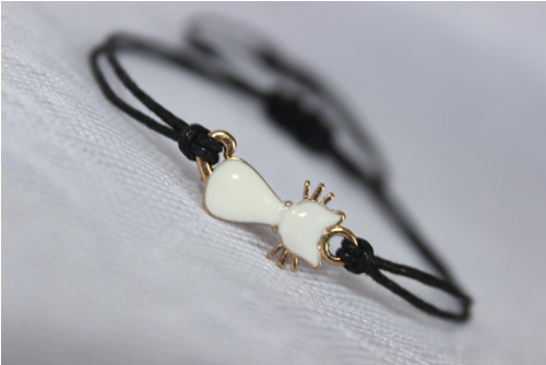 Kočka pro kočku.. ;) Simple bracelet — foto 2