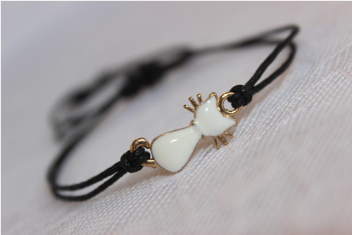 Kočka pro kočku.. ;) Simple bracelet — foto 3