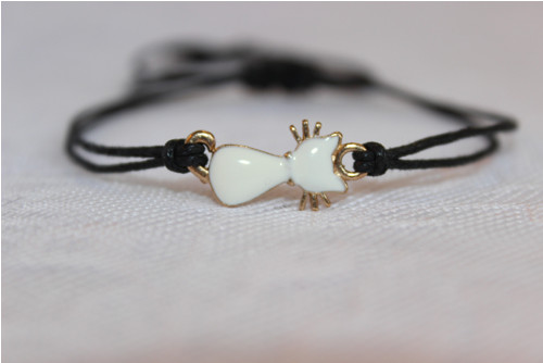 Kočka pro kočku.. ;) Simple bracelet — foto 4