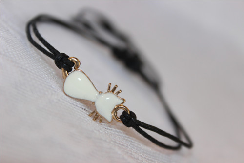 Kočka pro kočku.. ;) Simple bracelet — foto 5