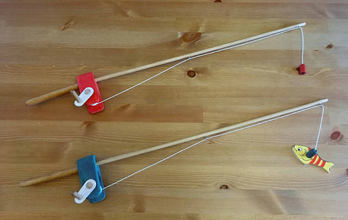 Rybářský prut + 5 rybiček — foto 2