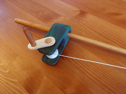 Rybářský prut + 5 rybiček — foto 3