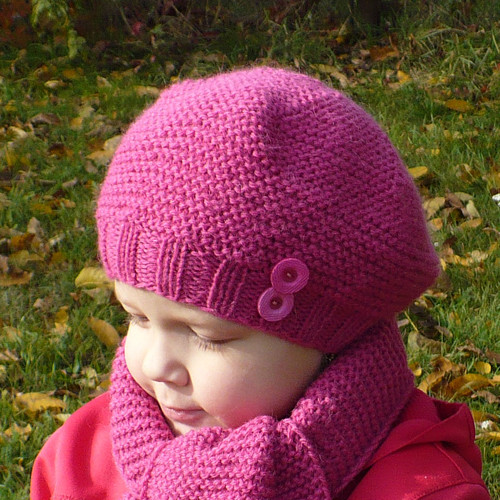 Vlněná souprava...pink — foto 3