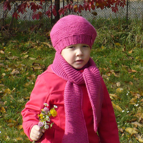 Vlněná souprava...pink — foto 5