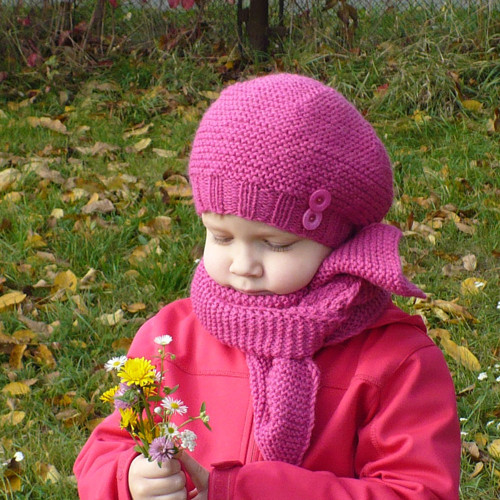 Vlněná souprava...pink — foto 6