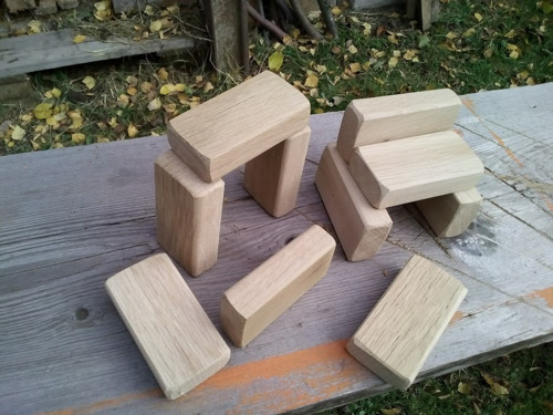 Dubové kostičky — foto 3