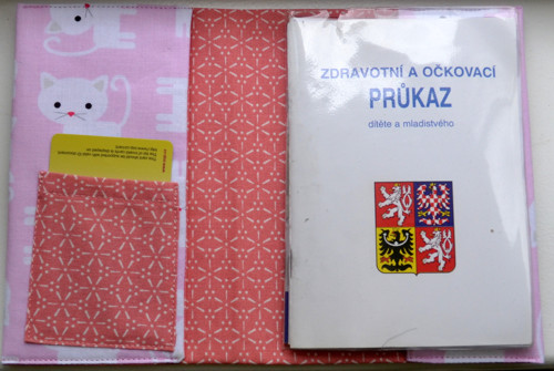 Obal s kapsičkou na kartičku ZP — foto 3