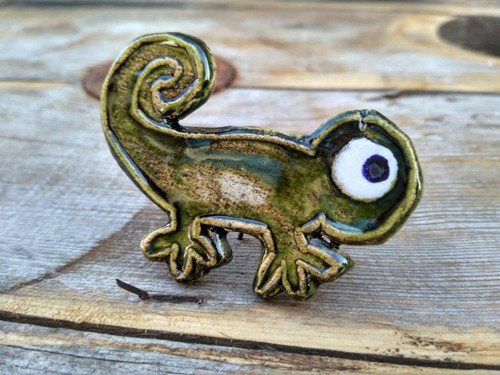 Brož chameleon č.1 — foto 2