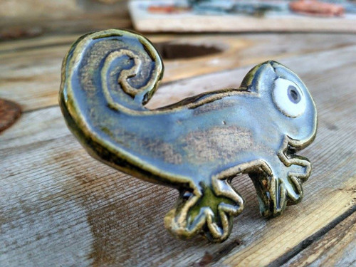 Brož chameleon č.1 — foto 3
