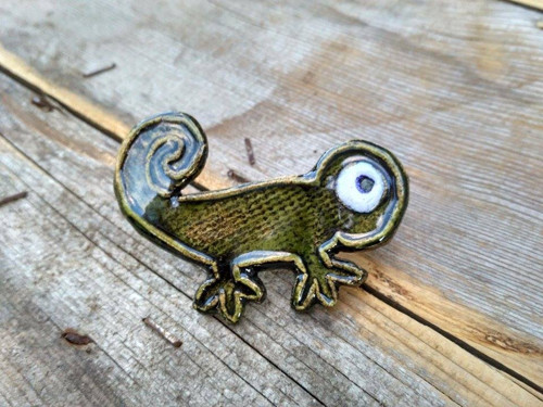 Brož chameleon č.2 — foto 3