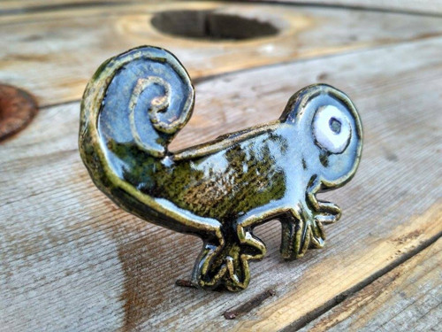 Brož chameleon č.2 — foto 4