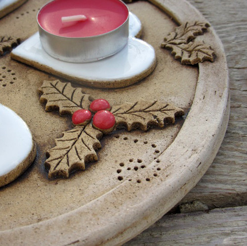 Adventní svícen cesmínový - na přání — foto 4
