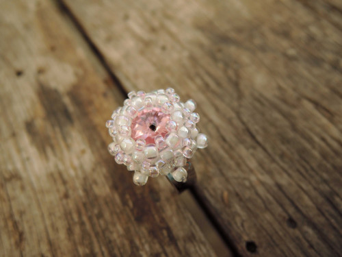Swarovski prstýnek "Rosé I."- dětský! — foto 2