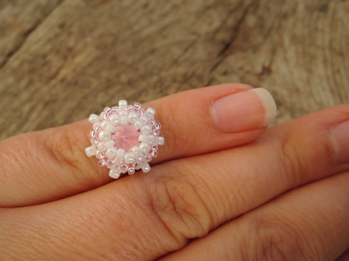 Swarovski prstýnek "Rosé II."- dětský! — foto 2