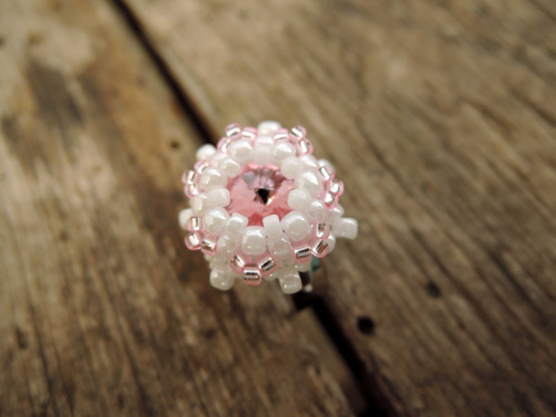 Swarovski prstýnek "Rosé II."- dětský! — foto 3