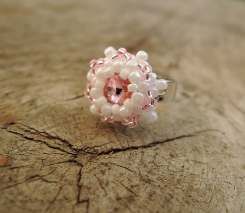 Swarovski prstýnek "Rosé II."- dětský! — foto 4