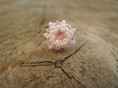 Swarovski prstýnek "Rosé II."- dětský! — foto 5