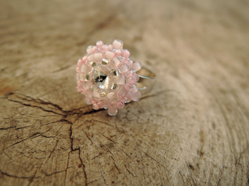 Swarovski prstýnek "Crystal"- dětský! — foto 3