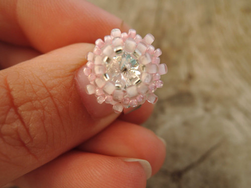 Swarovski prstýnek "Crystal"- dětský! — foto 4