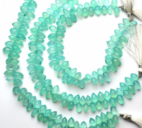 Aqua chalcedon brioletky — foto 2
