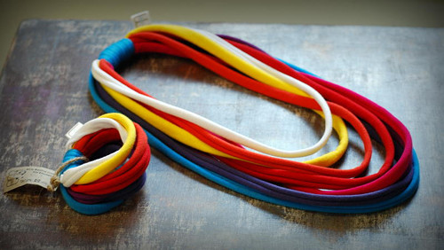 RAINBOW Stripes náramek — foto 5