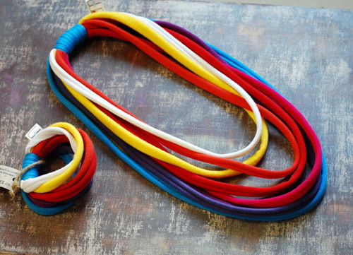 RAINBOW Stripes náramek — foto 6