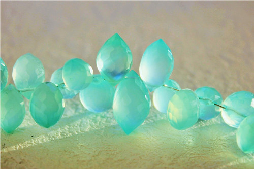 Aqua chalcedon brioletky — foto 3
