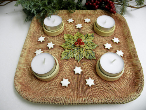 Adventní svícen — foto 2