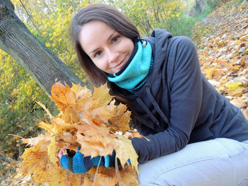 Nákrčník tyrkysový — foto 3