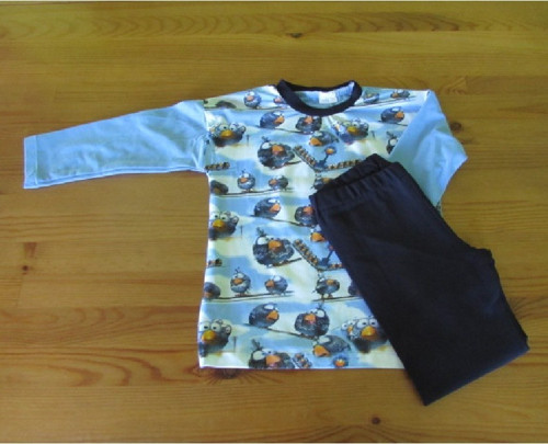 Dětské pyžamo Bird vel. 104cm DO126 — foto 2