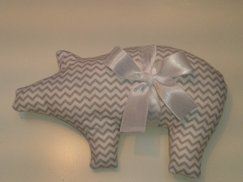 Vánoční prasátko 16cm — foto 3