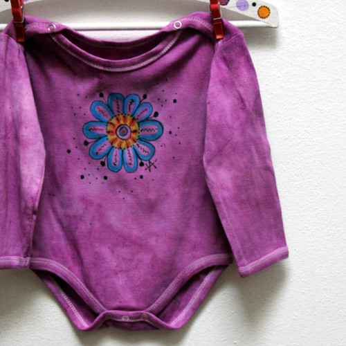 Body s květem 6-18 měsíců — foto 2