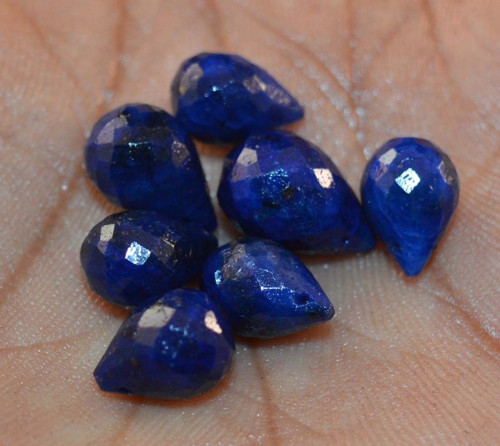 Natural Sapphire 10-12mm — foto 2