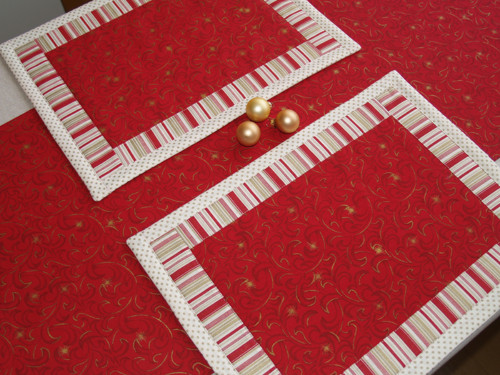 Prostírání - Zlaté spirály II — foto 3
