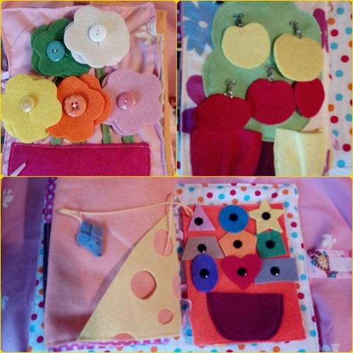 Quiet book pro Nelinku — foto 5