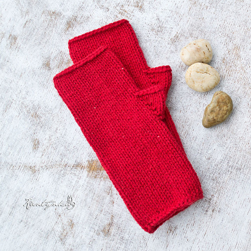 Pletené návleky — foto 4