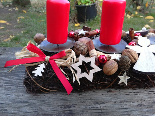 Advent-přírodní s andílky — foto 6