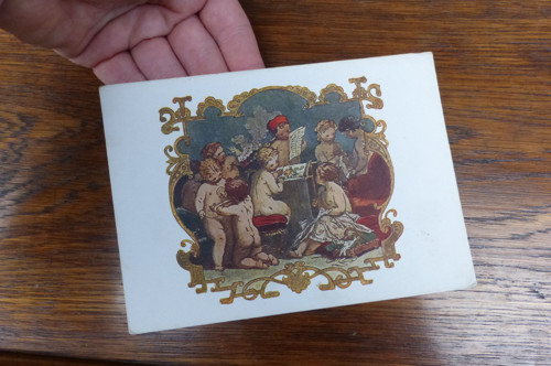 Domácí práce... pohlednice, J. Mánes — foto 2