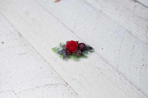 Menší sponka pro družičky... na přání — foto 2