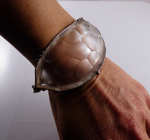 Matte glass - náramek — foto 5