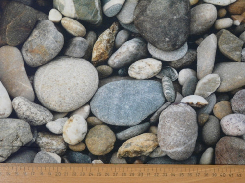 Oblázky - panel 60x44 cm — foto 2
