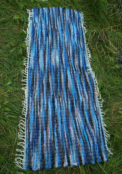 Kašmírový koberec - běhoun- 160 x 60 cm — foto 2